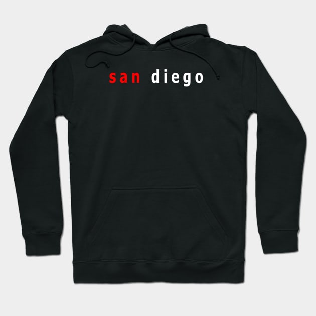 San Diego City Airport, SAN Hoodie by Fly Buy Wear